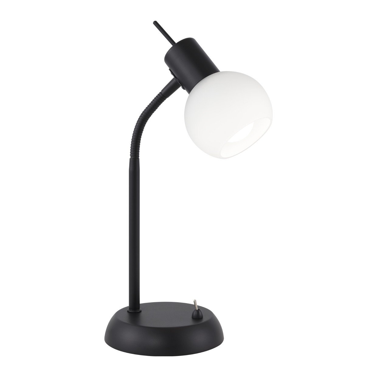 SOBREMESA OPAL NEGRO MATE 1 X 40W E-14 - Imagen 7