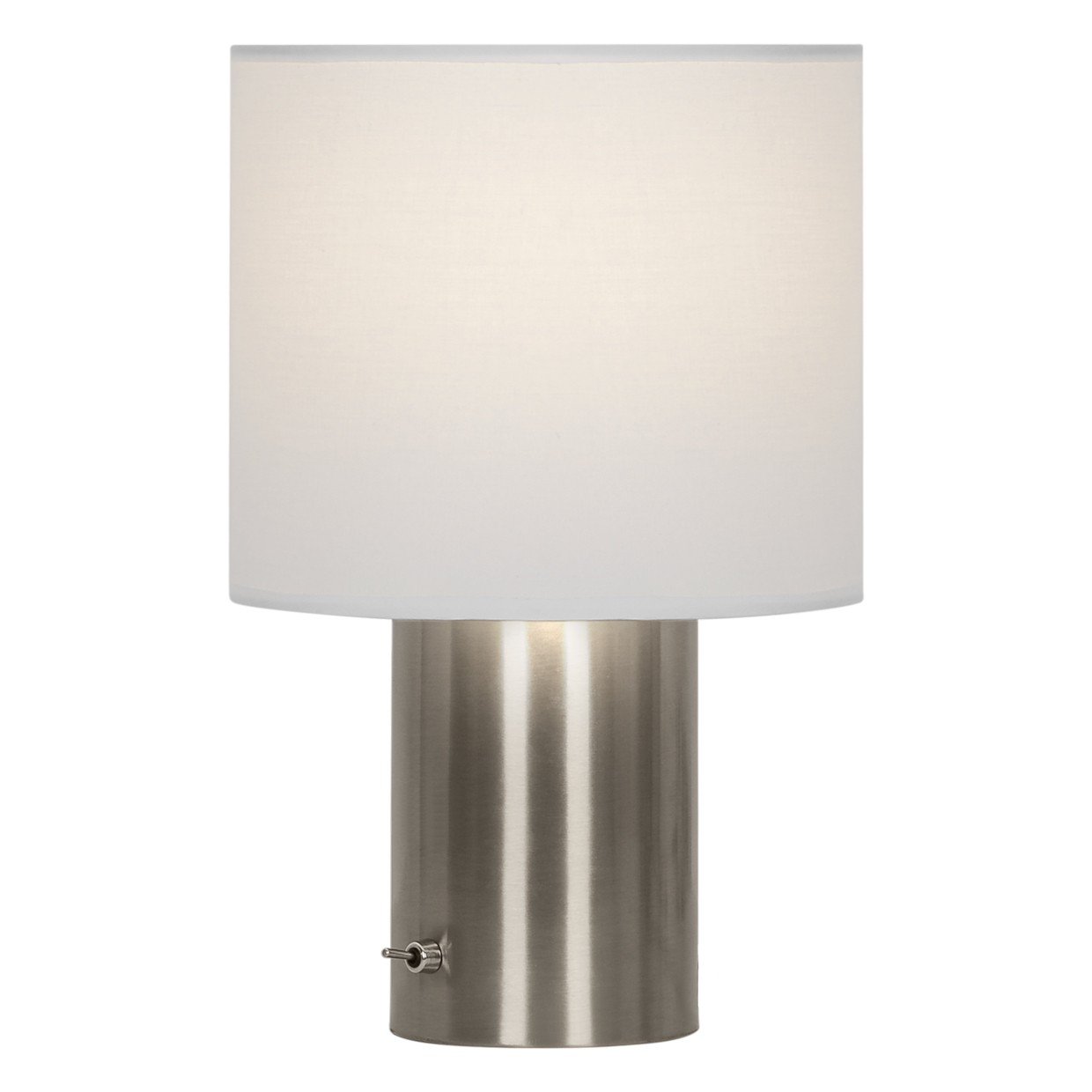 SOBREMESA ORIA NIQUEL SATINADO 1 X 60W E-27