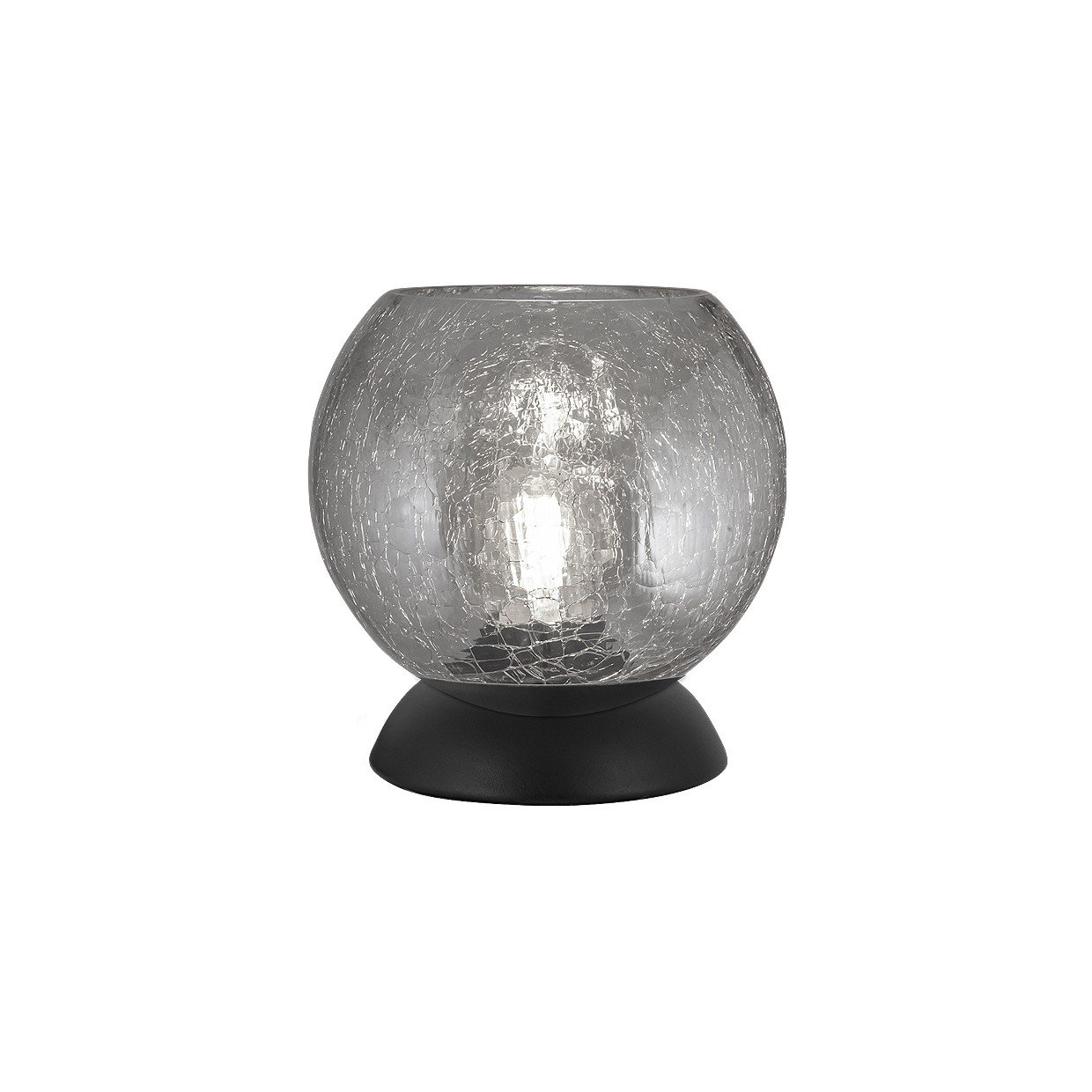 SOBREMESA SIVAS NEGRO-FUMÉ 1 X 40W E-14