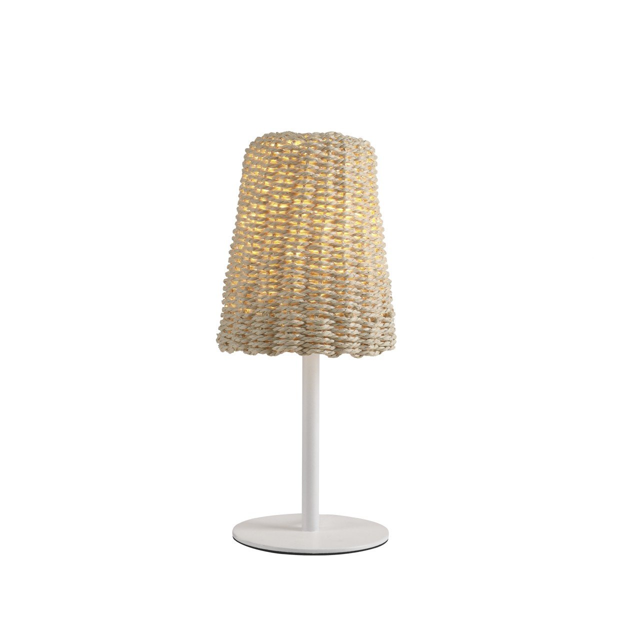 SOBREMESA SOTO BLANCO 1 X 40W E-14 - Imagen 4