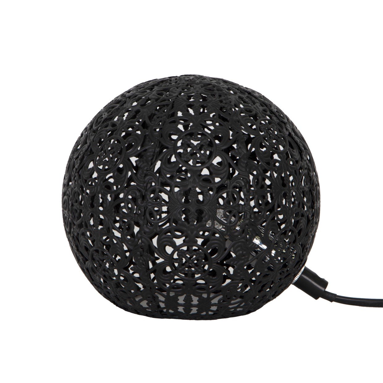 SOBREMESA TICAM NEGRO 1 X 28W G-9 - Imagen 7