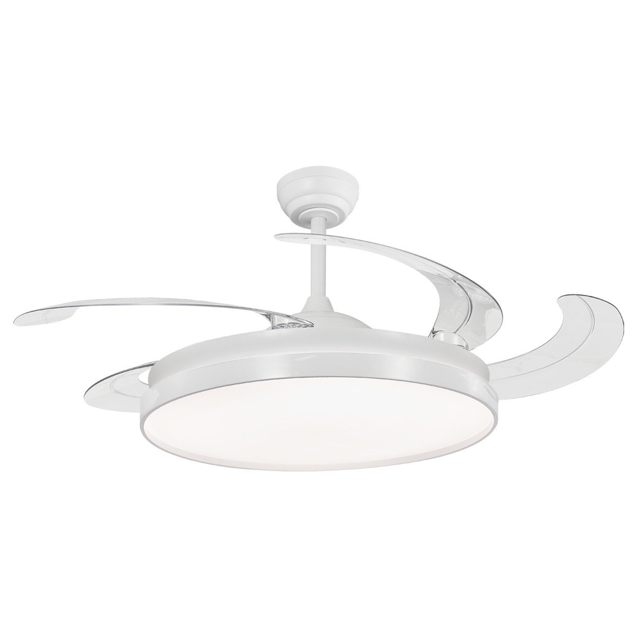 VENTILADOR HENRY XXL BLANCO 60CMS 5 PALAS