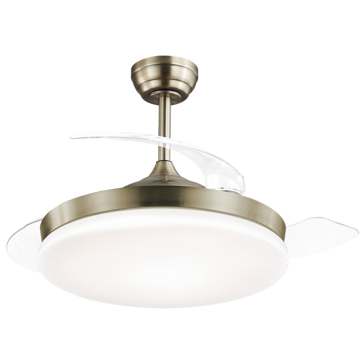 VENTILADOR MINI MALTA CUERO 40 CM 3 PALAS - Imagen 7