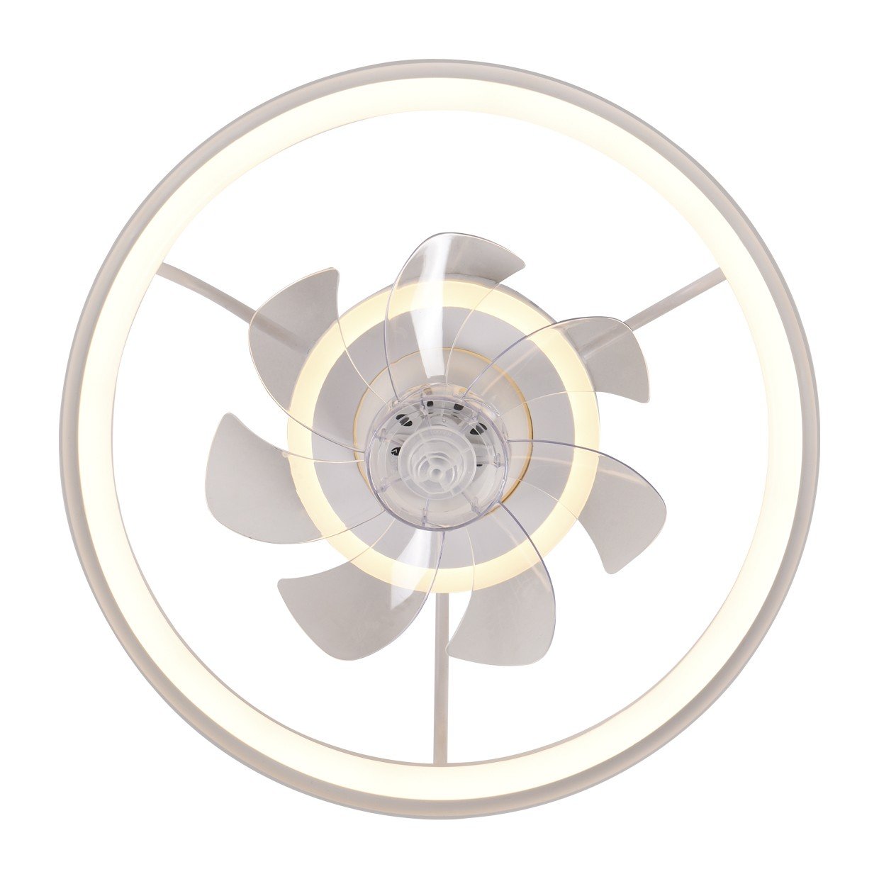 VENTILADOR TOM BLANCO 50CM - 7 PALAS - Imagen 3