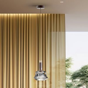 SCARLETT- LAMPARA 1L- PLATA