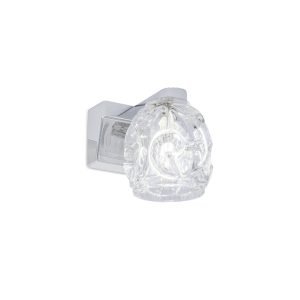 FOCO PORTIA CROMO 1 X 40W G-9 AHORA ARTAX