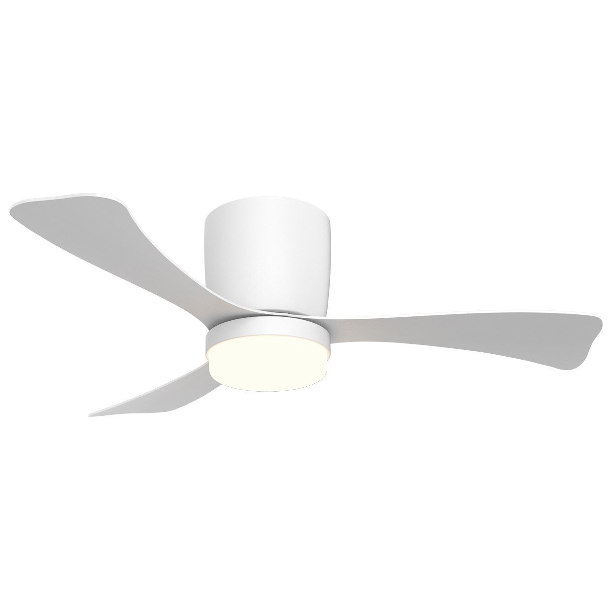 VENTILADOR KENT BLANCO 107CM 3 PALAS LED 18W - Imagen 3