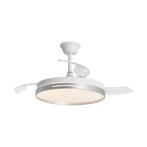 VENTILADOR MINI TOGO PLATA 40CMS 3 PALAS