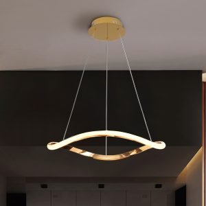 I3-NAOS-LAMPARA ORO ROSA 1 ARO D60