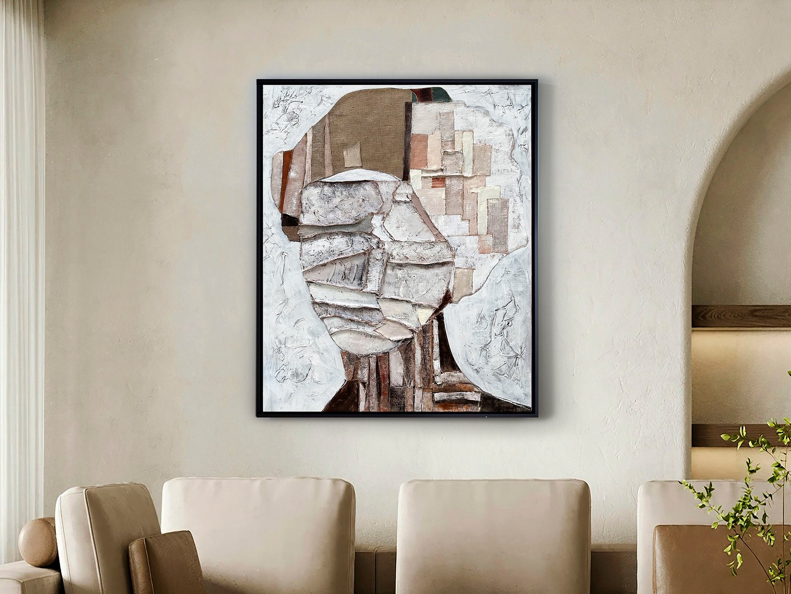 MISTERY - BAJORRELIEVE 90X120