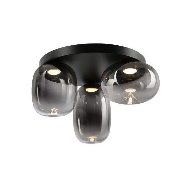 ONICE- PLAFON 3L NEGRO-SMOKE - Imagen 5
