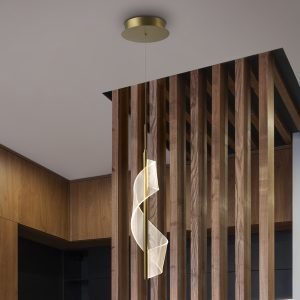 VELAS- LAMPARA 1L  ORO