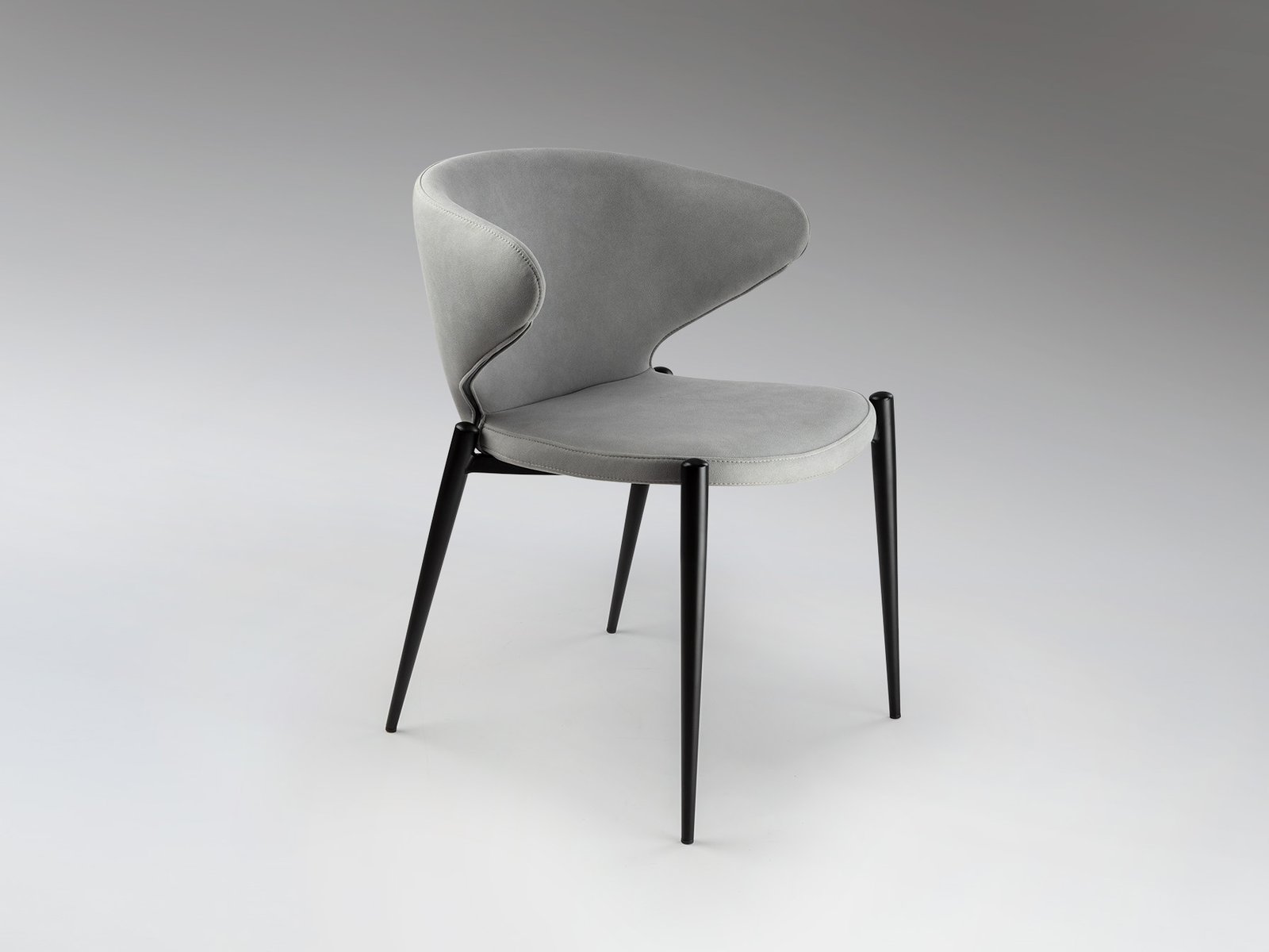ALIZE- SILLA GRIS CLARO