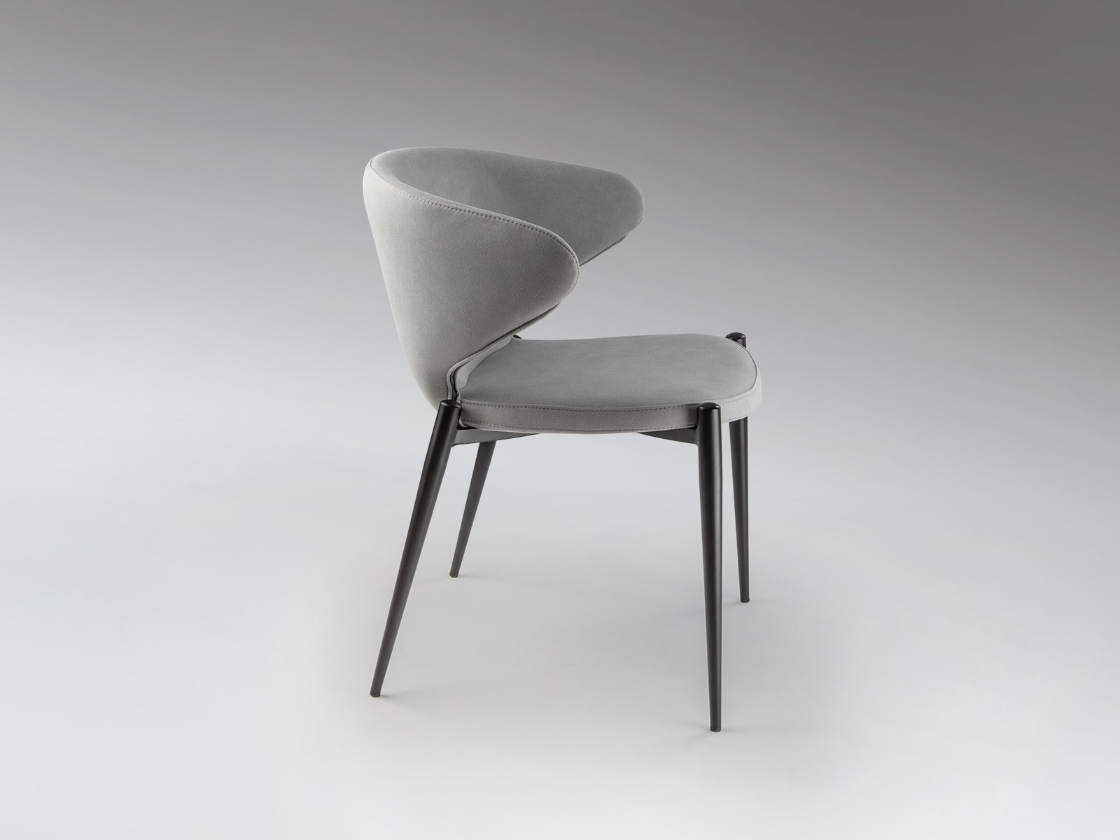 ALIZE- SILLA GRIS CLARO - Imagen 2