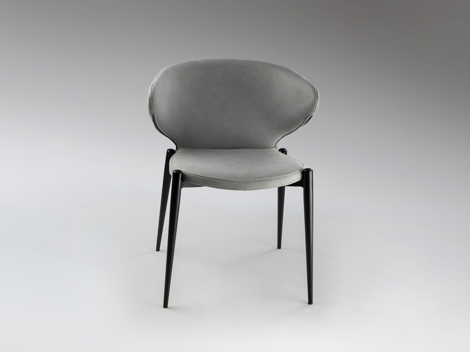 ALIZE- SILLA GRIS CLARO - Imagen 4