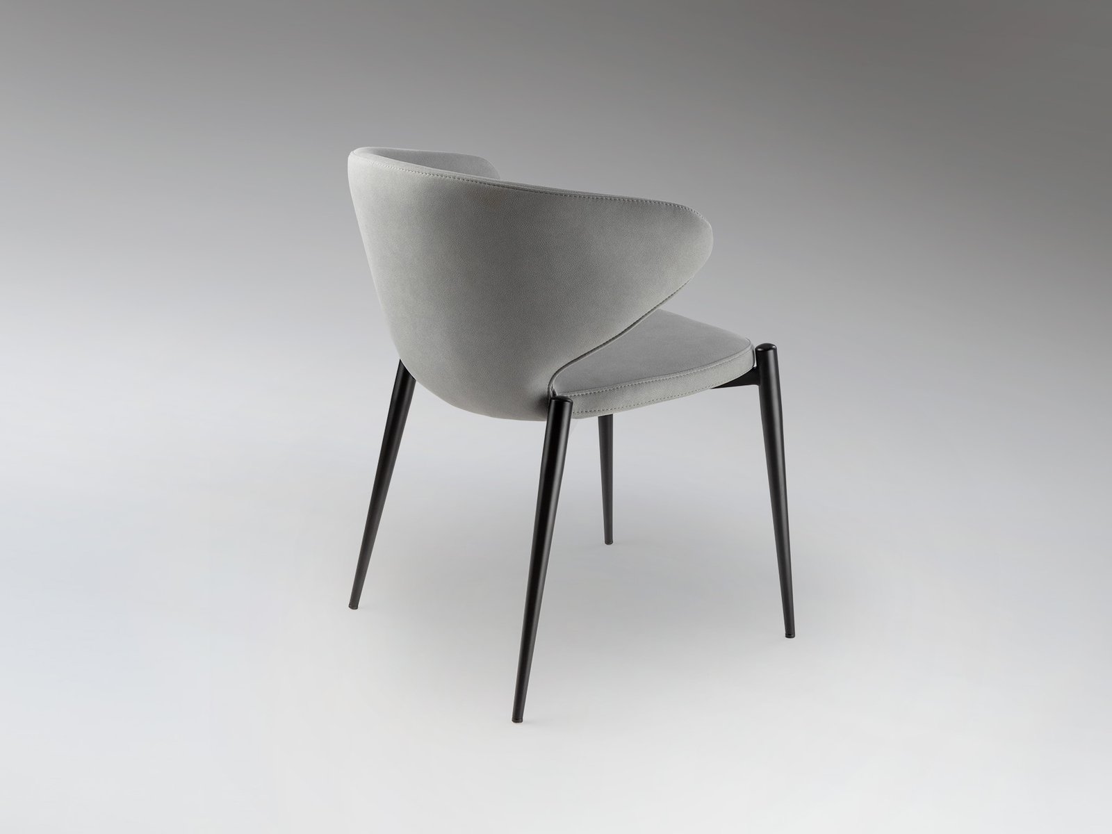 ALIZE- SILLA GRIS CLARO - Imagen 5