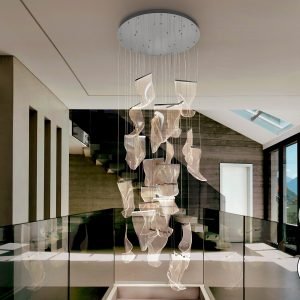 VELOS- LAMPARA 24L CROMO