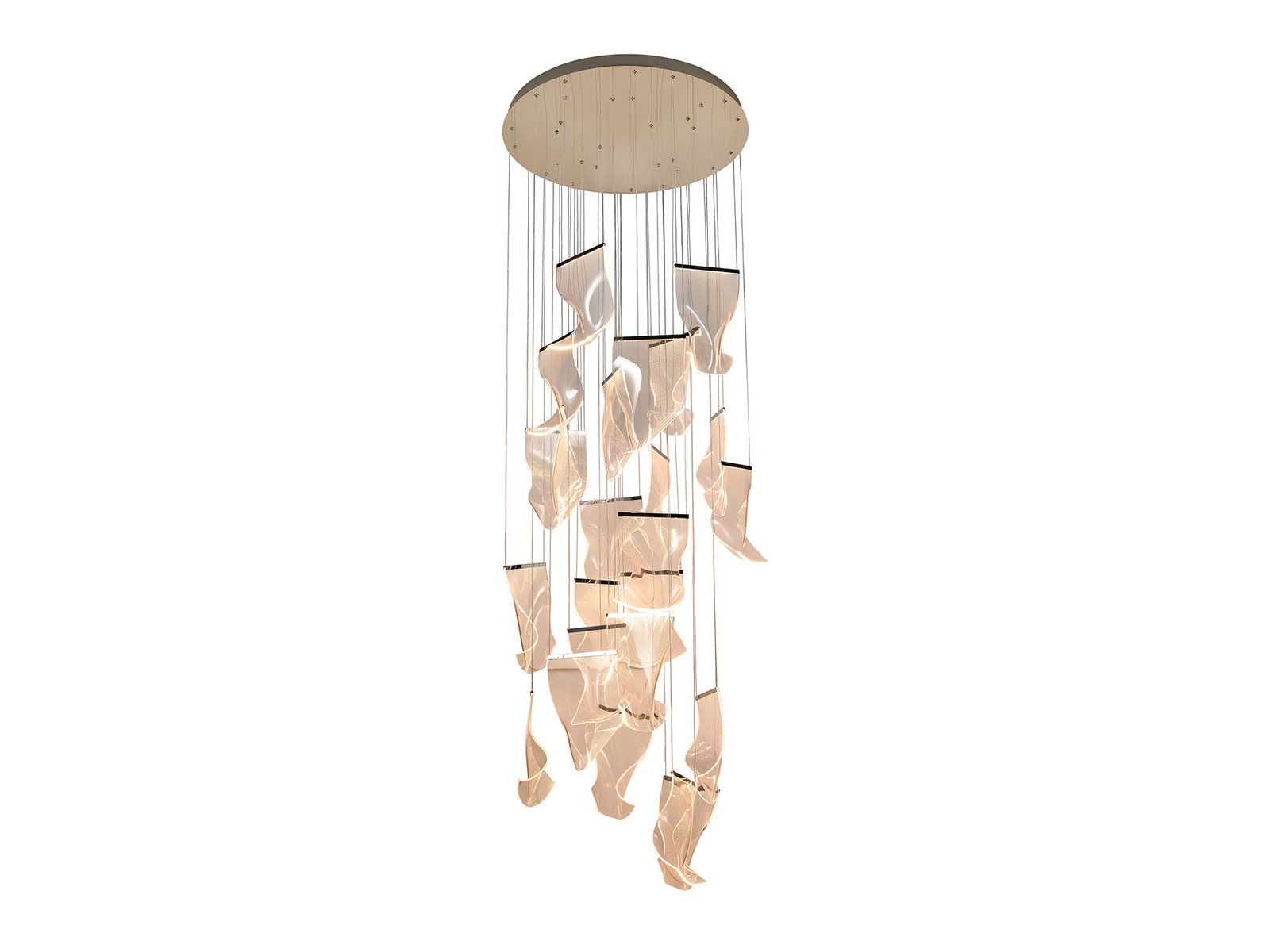 VELOS- LAMPARA 24L CROMO - Imagen 4