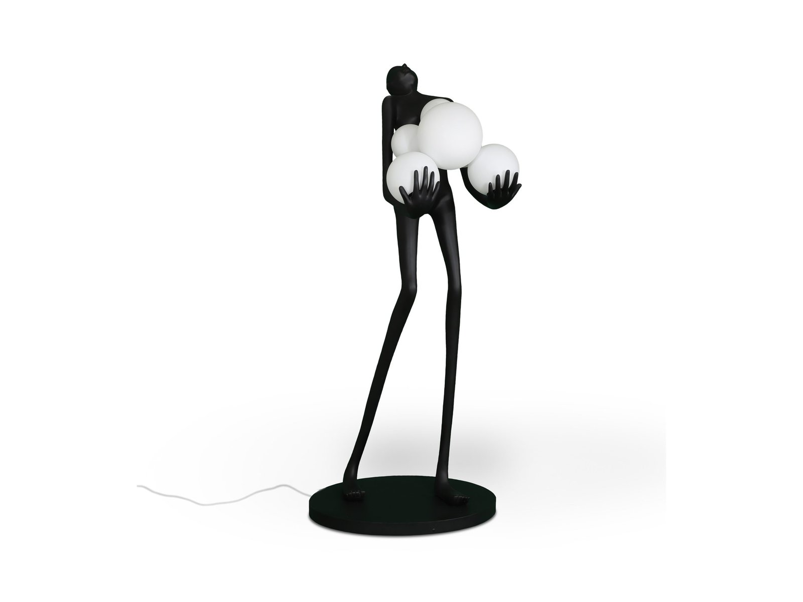 LA CARGA- GRAN FIGURA 6L NEGRO - Imagen 6
