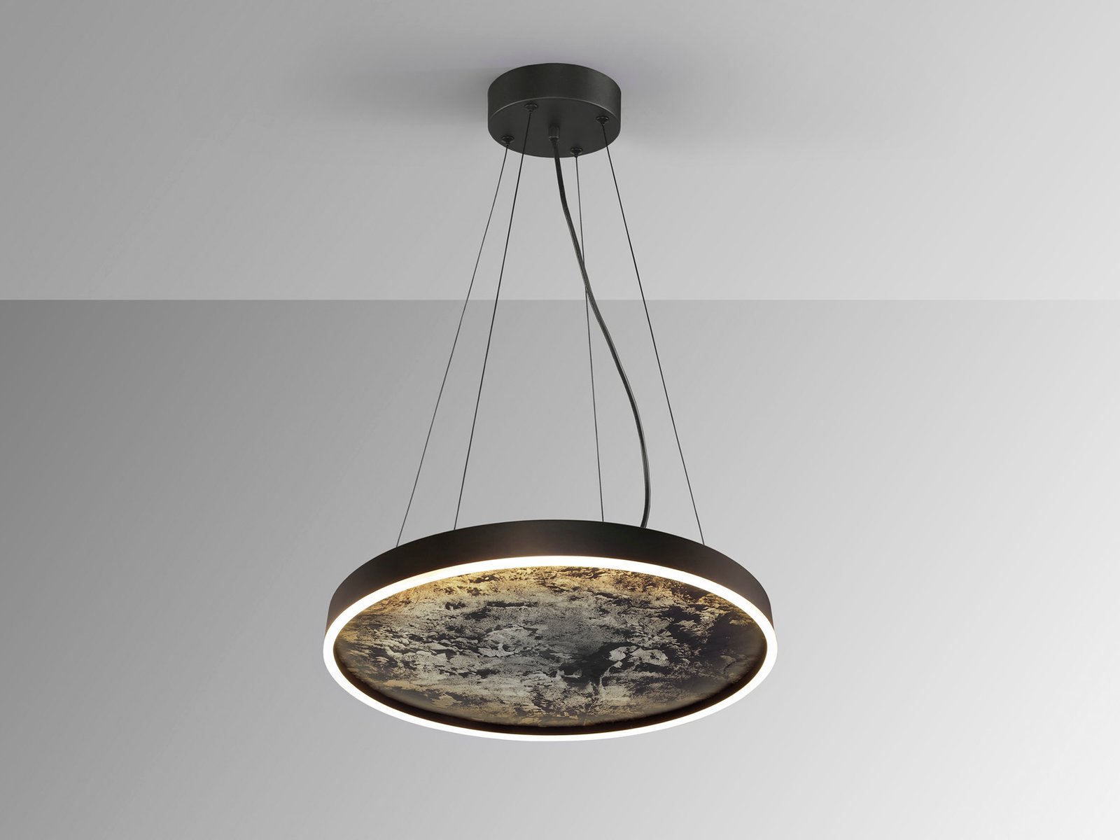 STONE- LAMPARA LED CCT -NEGRA 60D - Imagen 3